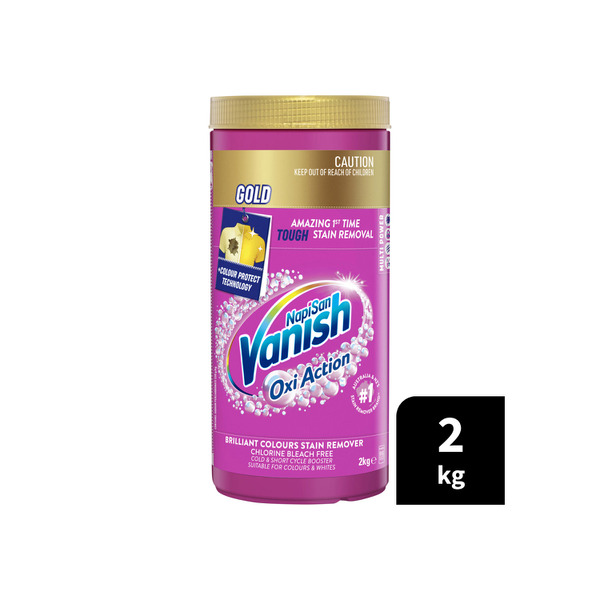 Vanish Napisan Oxi Action Gold Multi-Power Laundry Booster Powder 2kg