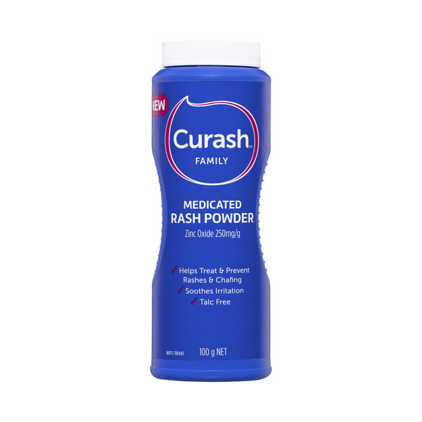 Curash Medicated Anti Rash Powder With Cornstarch | 100g