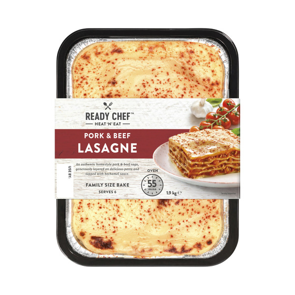 Pork & Beef Lasagne