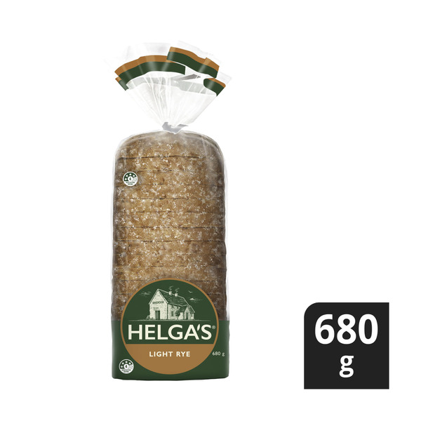 Calories in Helga's Light Rye Bread calcount