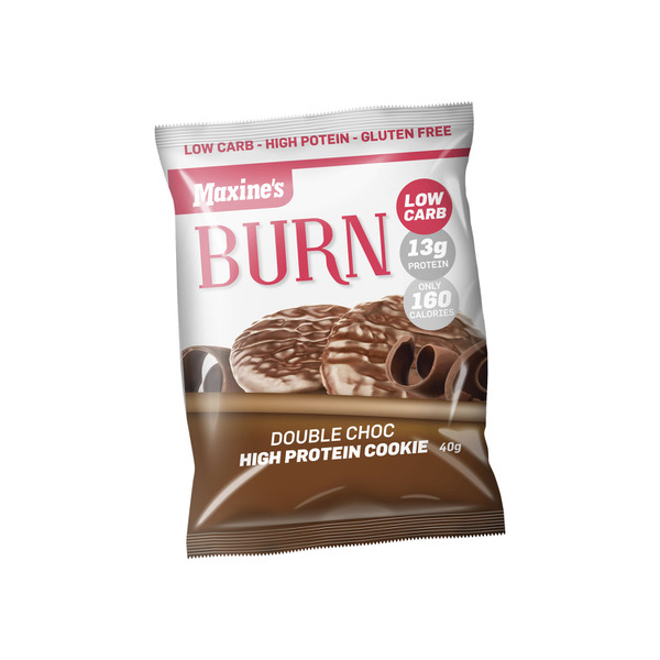 Maxines Burn Double Choc High Protein Cookie