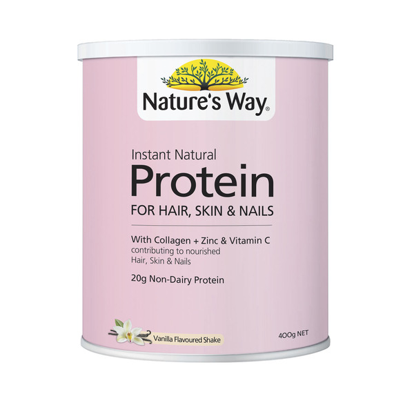 Nature's Way Instant Natural Protein hair Skin & Nails + Collagen