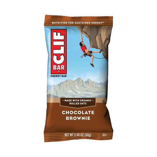 Clif Energy Bar Chocolate Brownie 68g