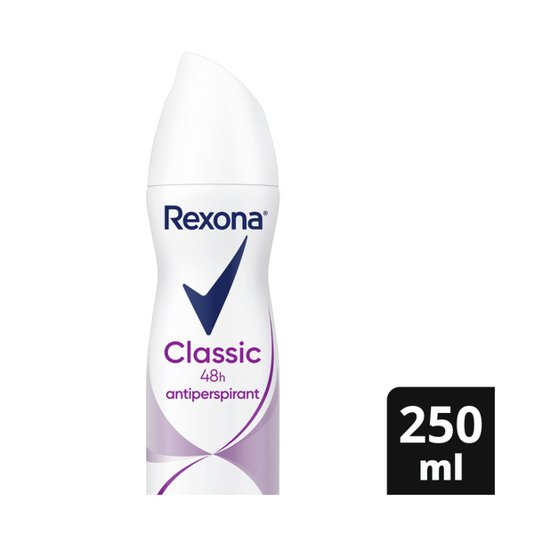Rexona Women Antiperspirant Aerosol Deodorant