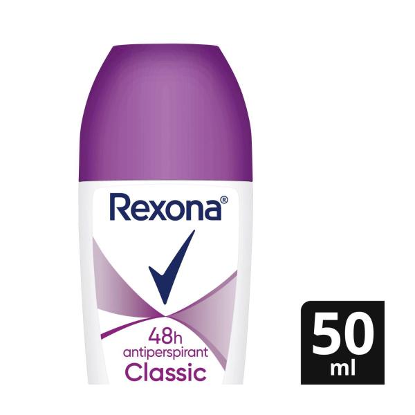 Rexona Women Antiperspirant Roll On Deodorant Classic