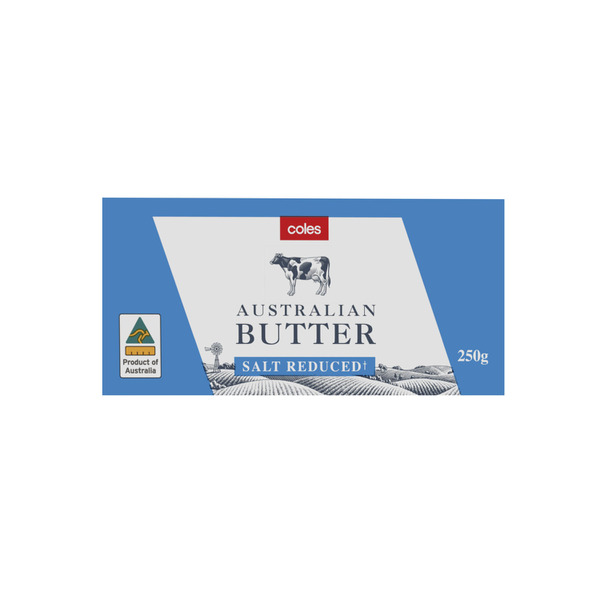 Butter Reduced Salt