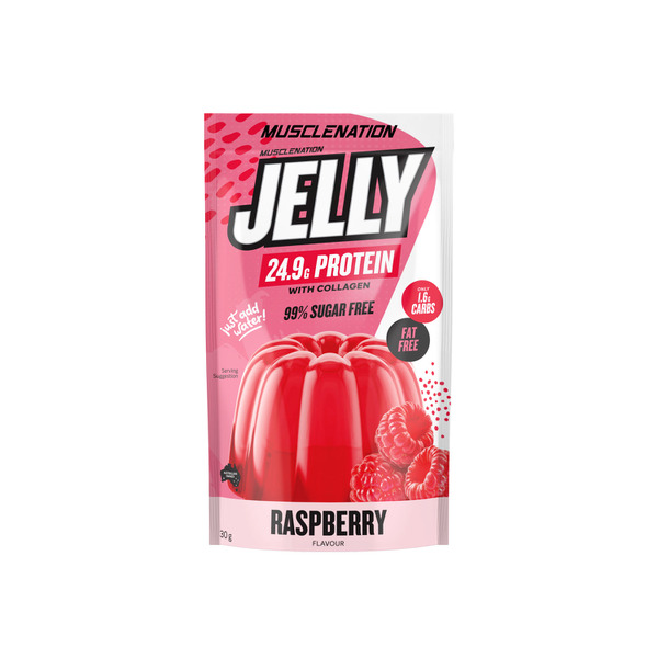 Muscle Nation Protein Jelly Powder Raspberry