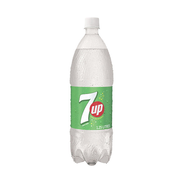 7up Lemonade Soft Drink Bottle