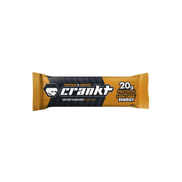 Crankt Protein + Energy Bar Salted Caramel