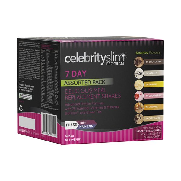 Celebrity Slim 7 Day Variety 14 Pack 1 each