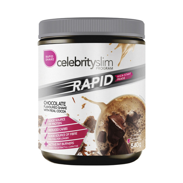 Celebrity Slim Rapid Chocolate Shake