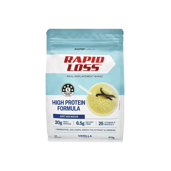 Rapid Loss High Protein Meal Replacement Vanilla