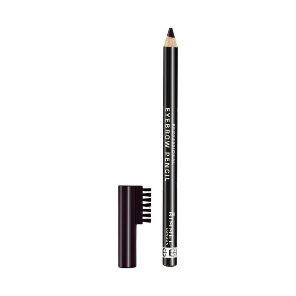 Buy Rimmel Professional This Way Eyebrow Pencil Black 1.4g | Coles