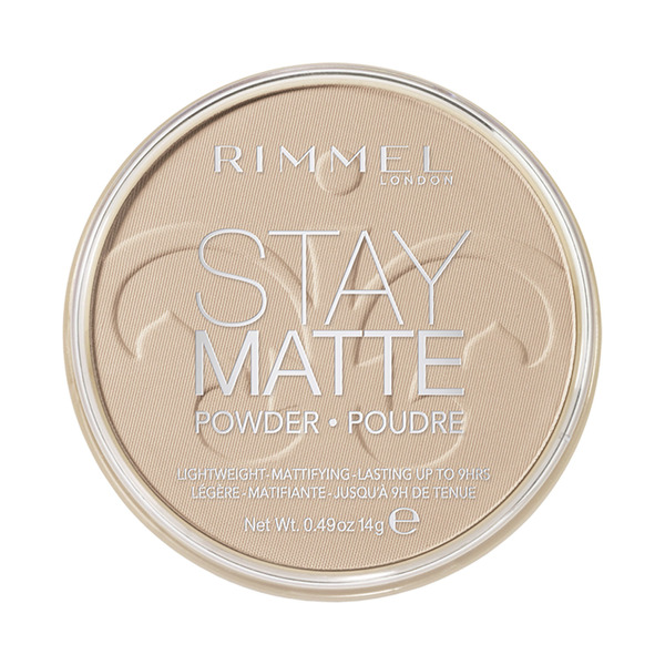 Rimmel Stay Matte Press Powder Silkybeige #005