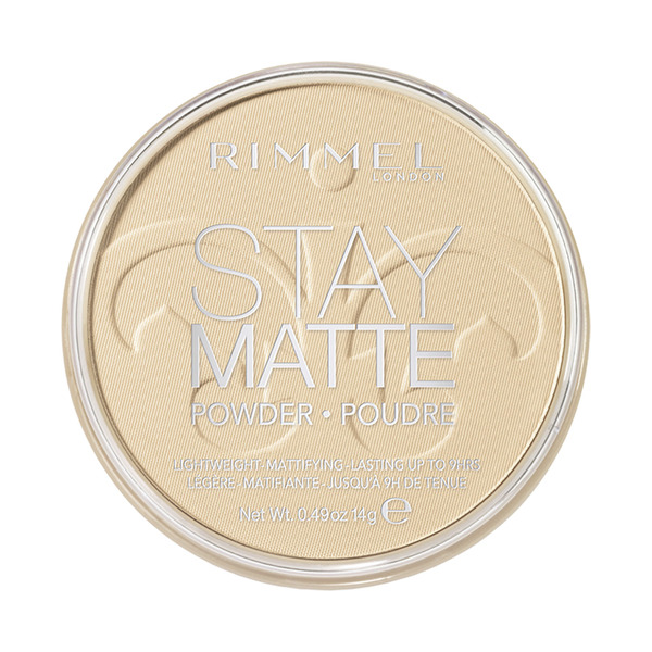 Rimmel Stay Matte Press Powder Transparnt #001