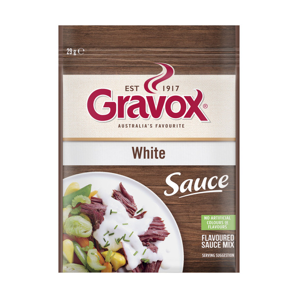 Gravox White Sauce Mix