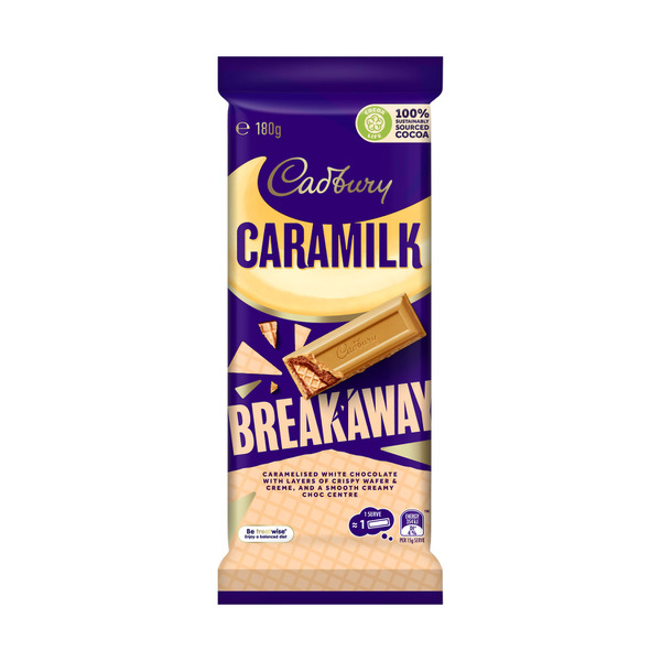 Cadbury Caramilk Breakaway Chocolate Block