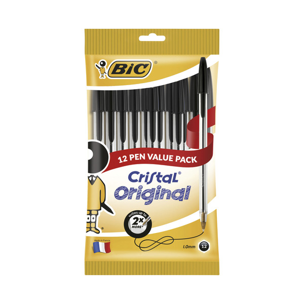 Bic Cristal Original Pens Black