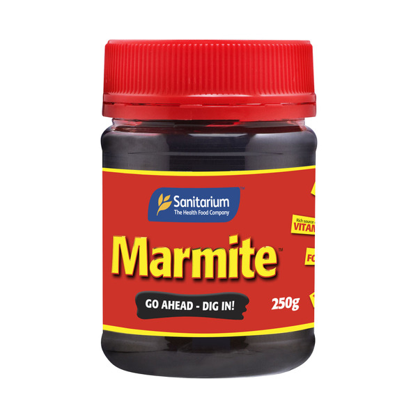 Buy Sanitarium Marmite Yeast Extract Spread 250g Coles