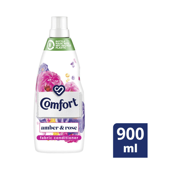 Comfort Fragrance Collection Fabric Conditioner Amber & Rose