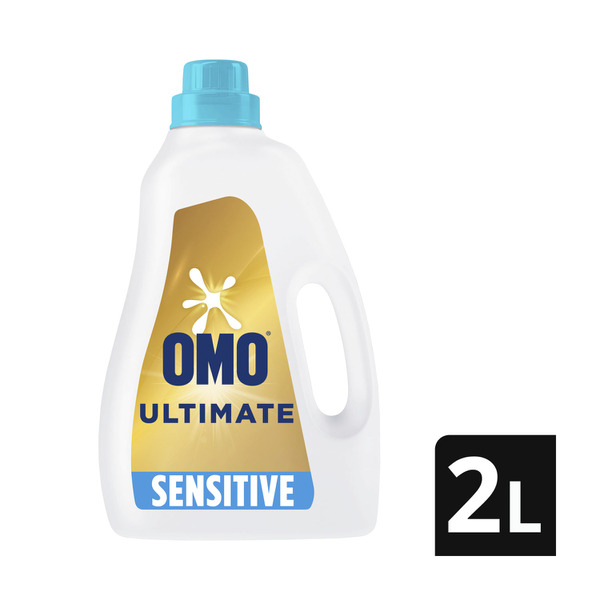 OMO Ultimate Laundry Liquid Detergent Sensitive 40 Washes