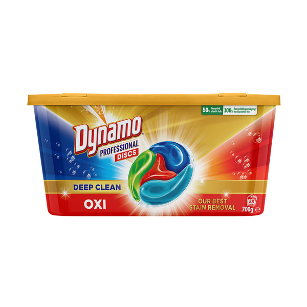 Dynamo Professional Oxi Laundry Capsules