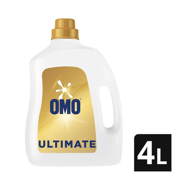 OMO Ultimate Laundry Liquid Detergent 80 Washes 4L