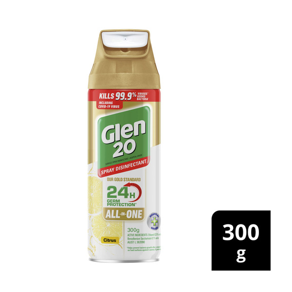 Glen 20 Gold 24H Protection Citrus 300g