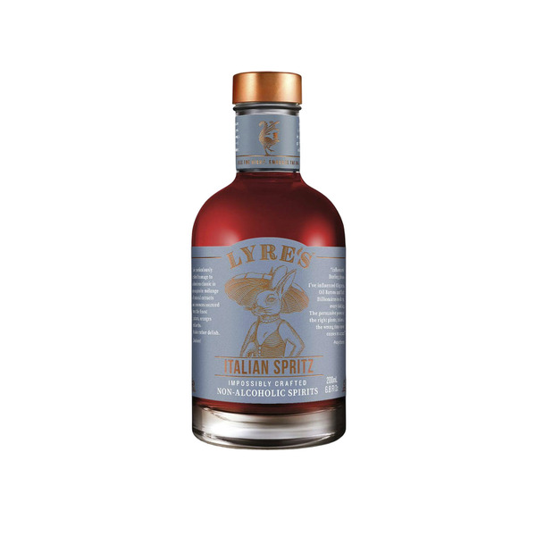 Lyre's Non Alcoholic Italian Spritz Aperol Bottle 200mL | 1 Each