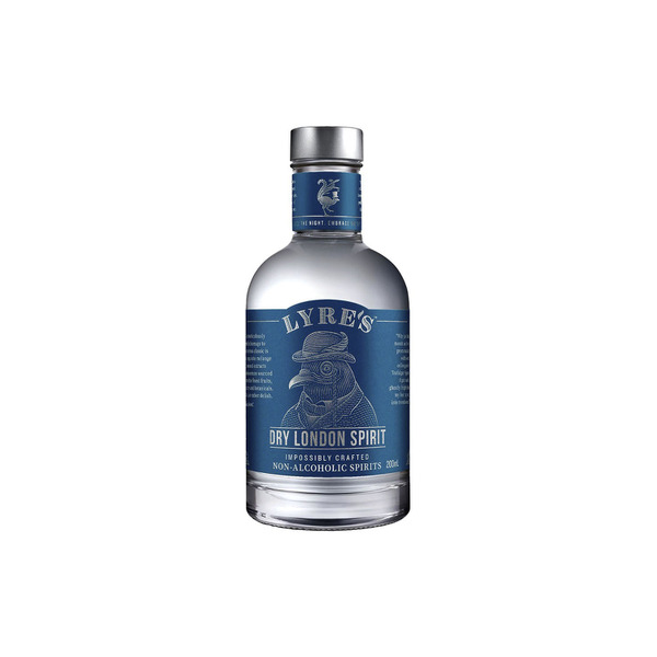 Lyre's Dry London Spirit Gin Bottle | 200mL