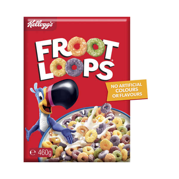 Kellogg's Froot Loops Breakfast Cereal