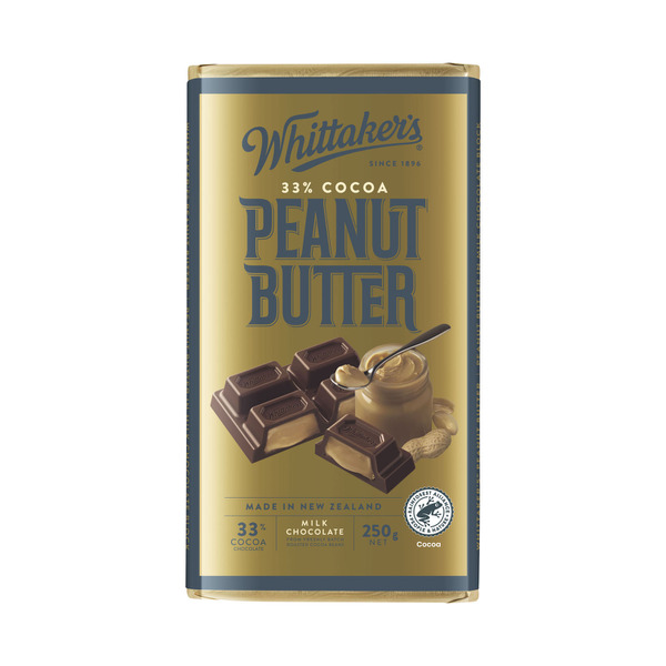 Whittaker's Block Chocolate Peanut Butter