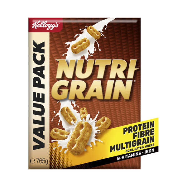 Kellogg's Nutri-Grain Protein Breakfast Cereal