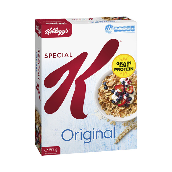 Kellogg's Special K Original Breakfast Cereal with Grain Based Protein