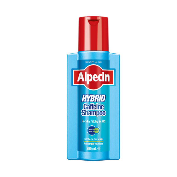 Alpecin Hybrid Caffeine Shampoo Dry Dandruff & Itchy Scalp