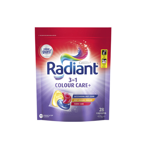 Radiant Laundry Capsules Colour Care
