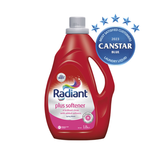 Radiant Laundry Liquid Plus Softener