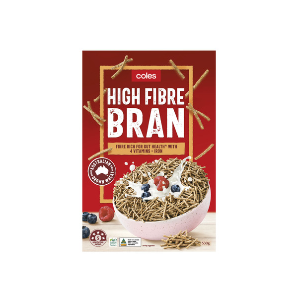 High Fibre Bran 530g