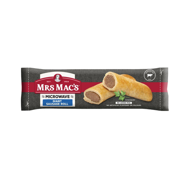 Mrs Mac's Microwaveable Sausage Roll | 175g