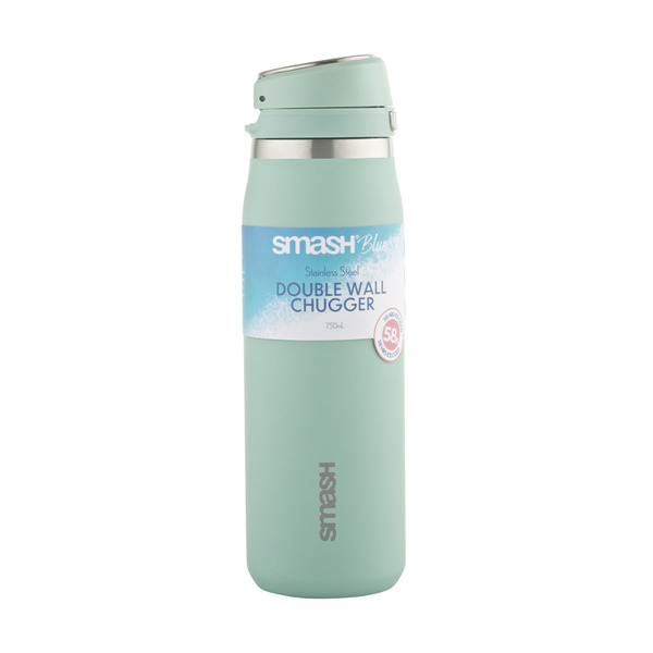 Smash Blue Stainless Steel Double Wall Chugger 750mL