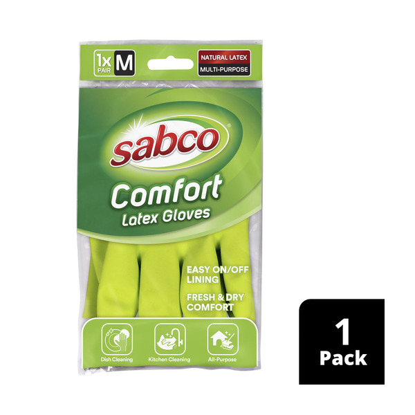 Sabco Comfort Plus Glove Medium