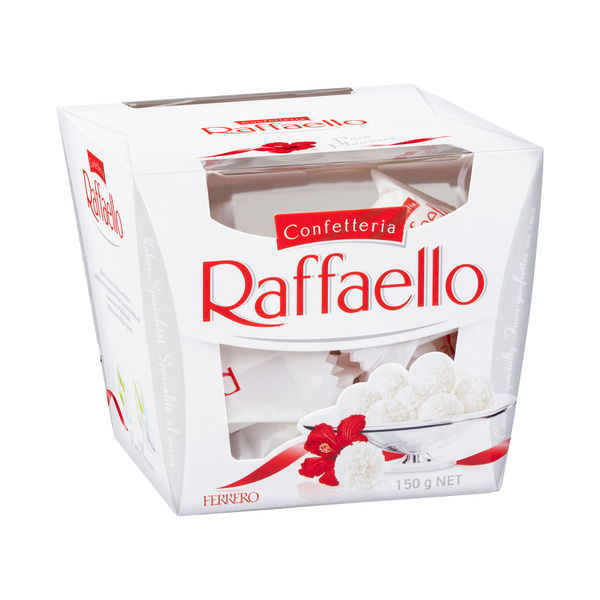 Ferrero Raffaello Coconut And Almond Gift Box 15 Pack