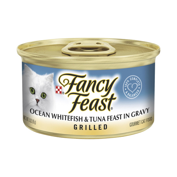 Fancy Feast Classic Cat Food Oceanfish Fillet | 85g