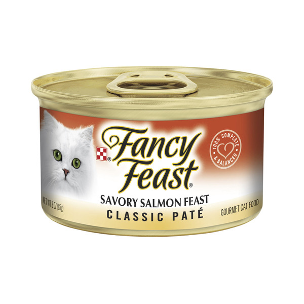 Fancy Feast Classic Savoury Salmon Cat Food | 85g