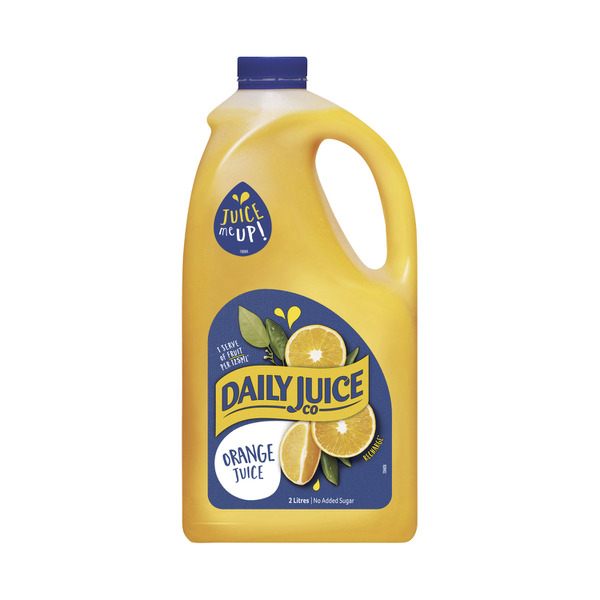 Buy Daily Juice No Added Sugar Orange Juice 2l Coles
