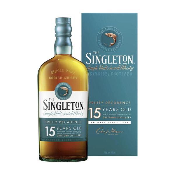 15YO Single Malt Scotch Whisky 700mL