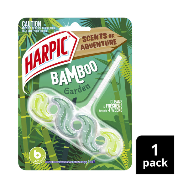 Harpic Scent Of Adventure ITB Bamboo