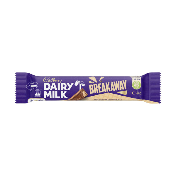 Cadbury Dairy Milk Breakaway Chocolate Bar