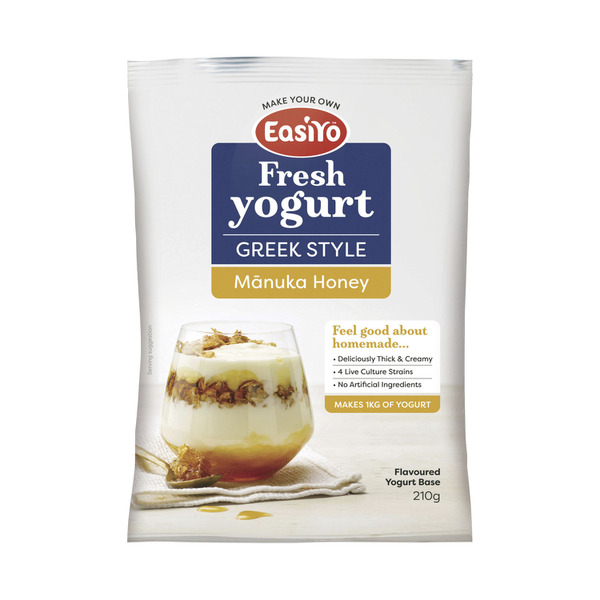 Easiyo Greek Style Yoghurt Manuka Honey