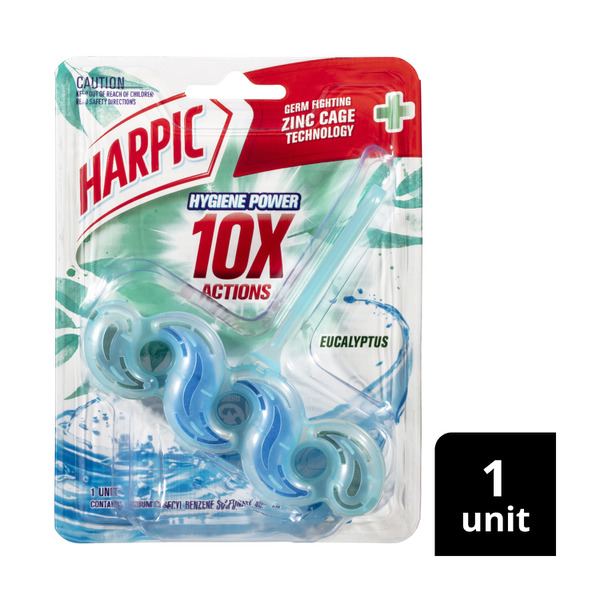 Harpic Hygiene Power Zinc Eucalyptus